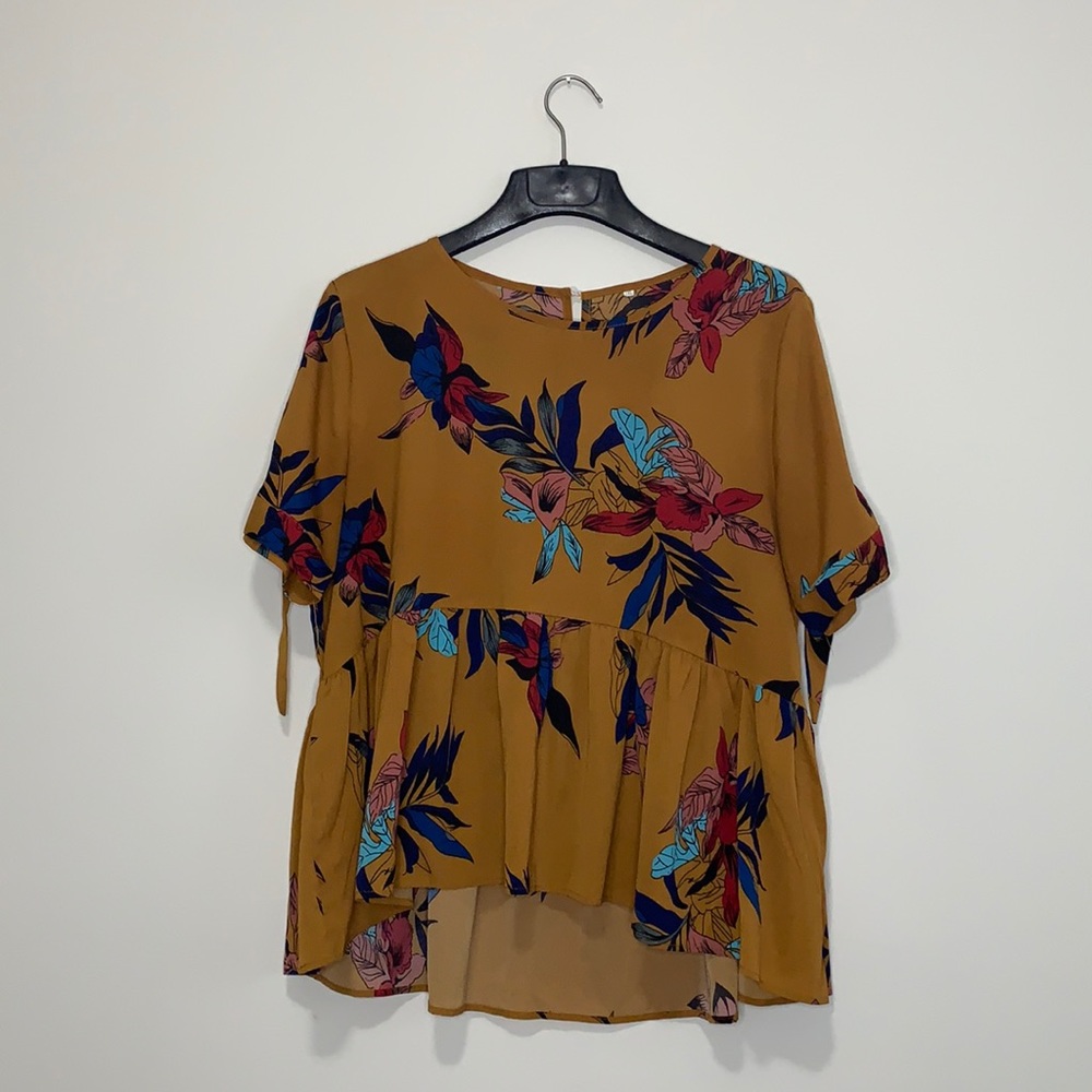 Floral blouse